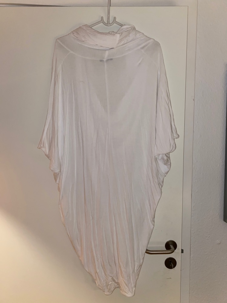 Hvid kjole/trøje fra Moss copenhagen