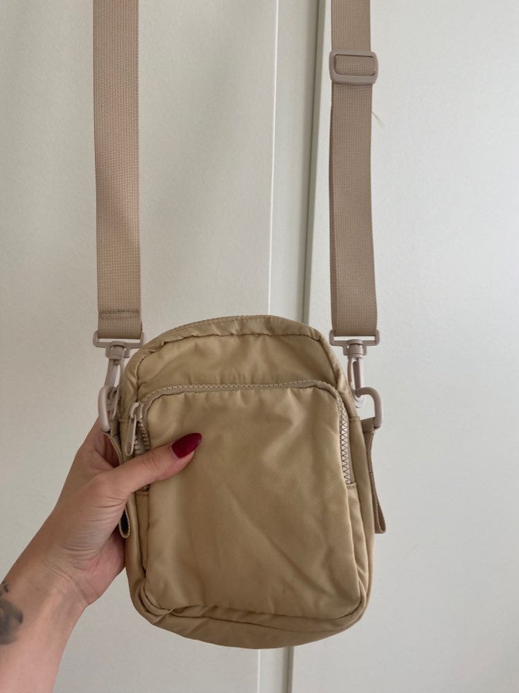 Beige veske/bag