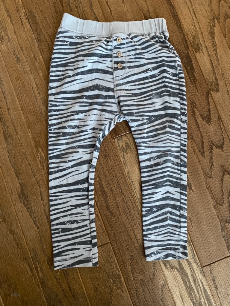 Zara zebra buxur 98
