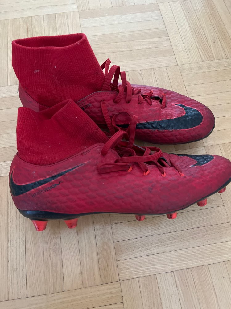 Nike Hypervenom nappikset 43