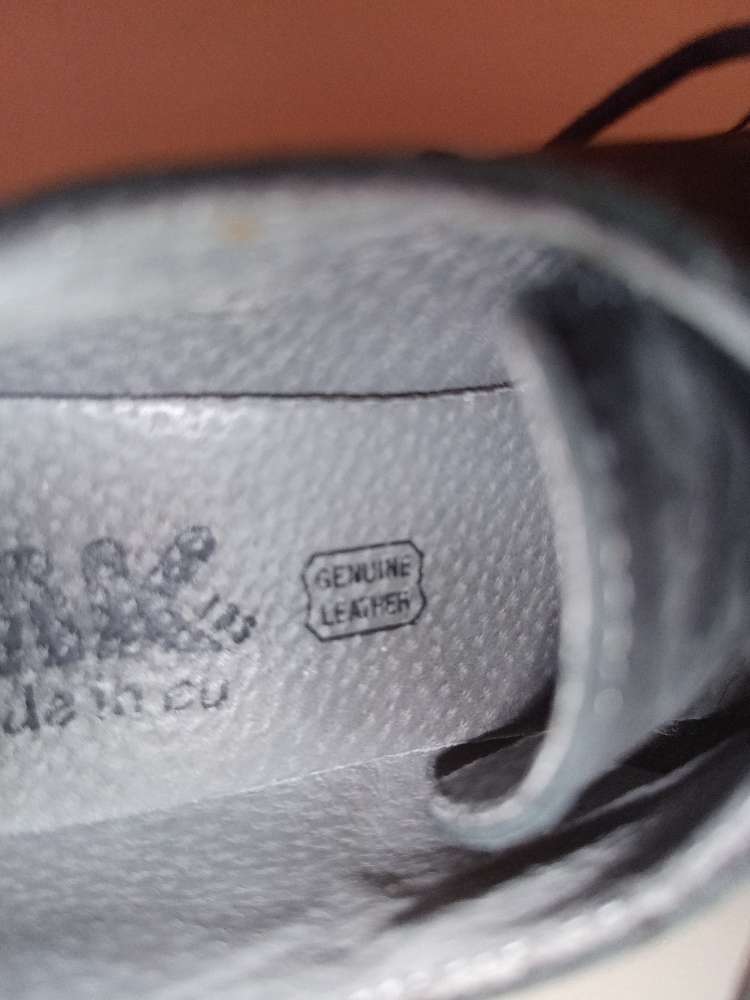 Leður spariskór St 34