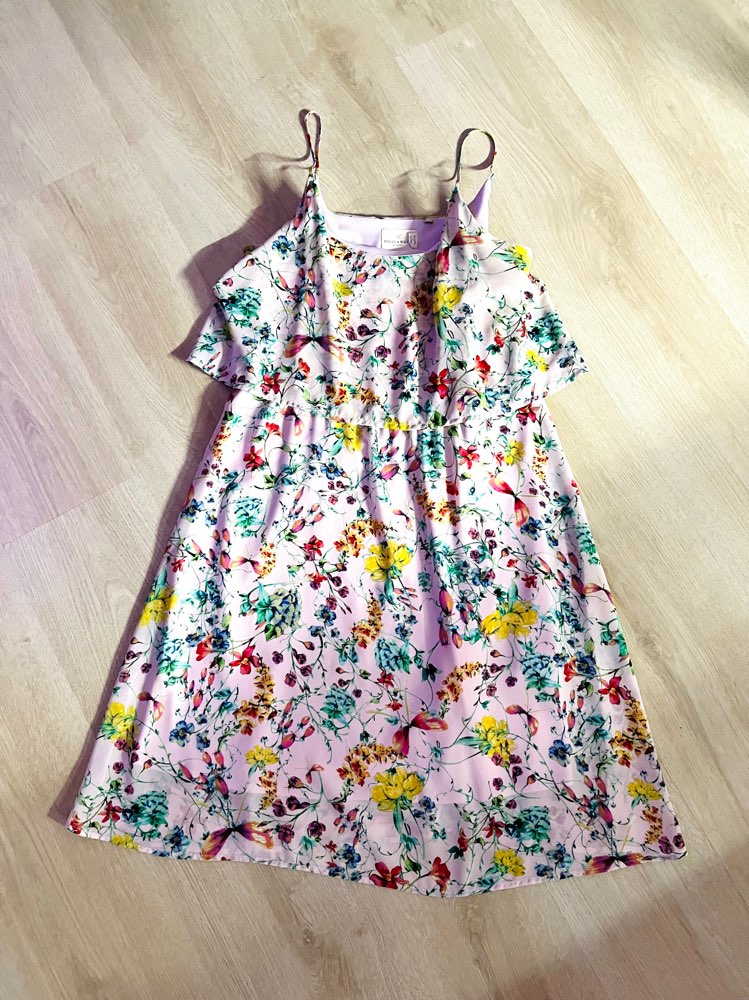 Lindex kukkamekko, M
