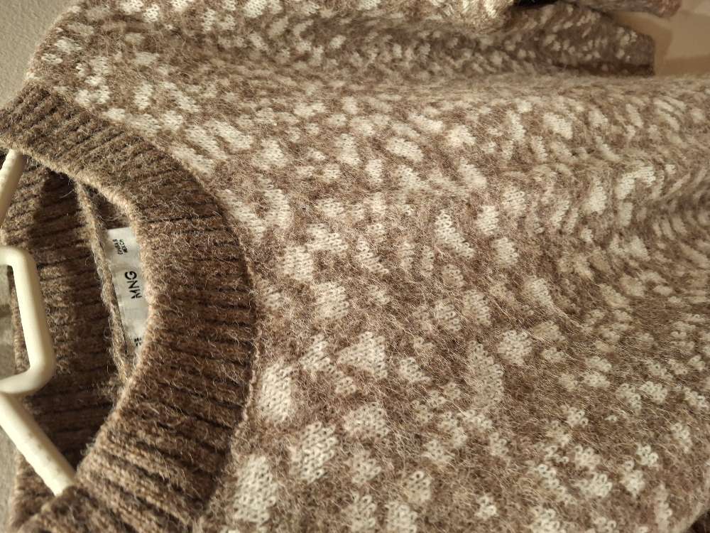 Mango oversize kósý peysa S(frekarm-l)