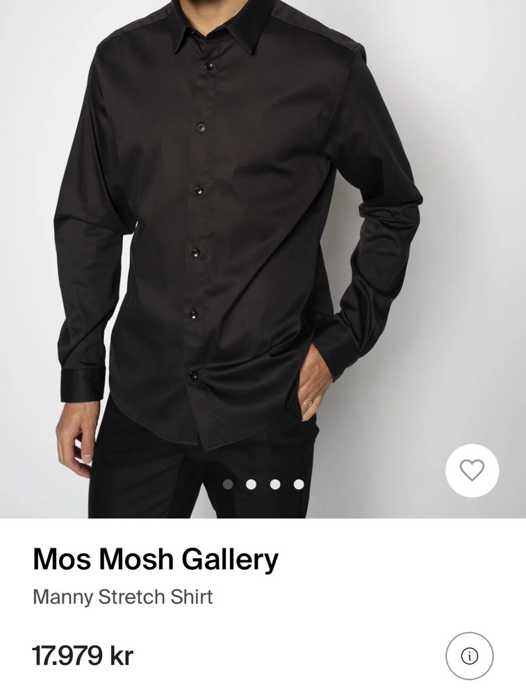 Mos Mosh gallery skyrta
