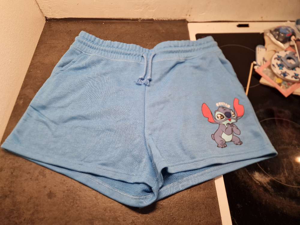 stuttbuxur stitch