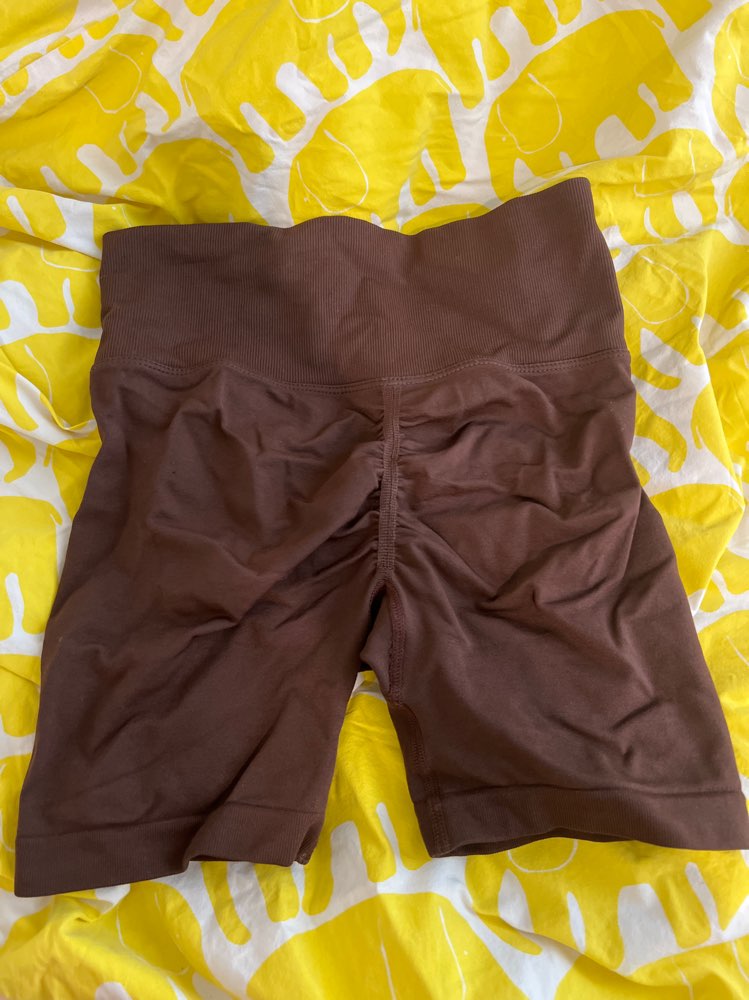 Scrunch shortsit,S