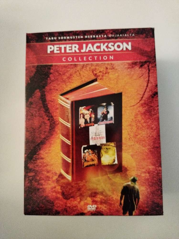 Peter Jackson DVD boksi