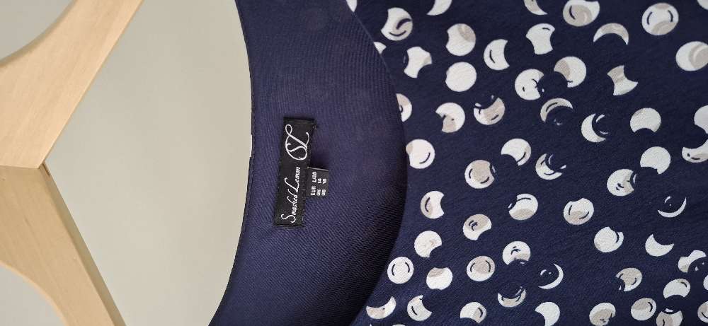 Smashed Lemon st. L/40 kjóll