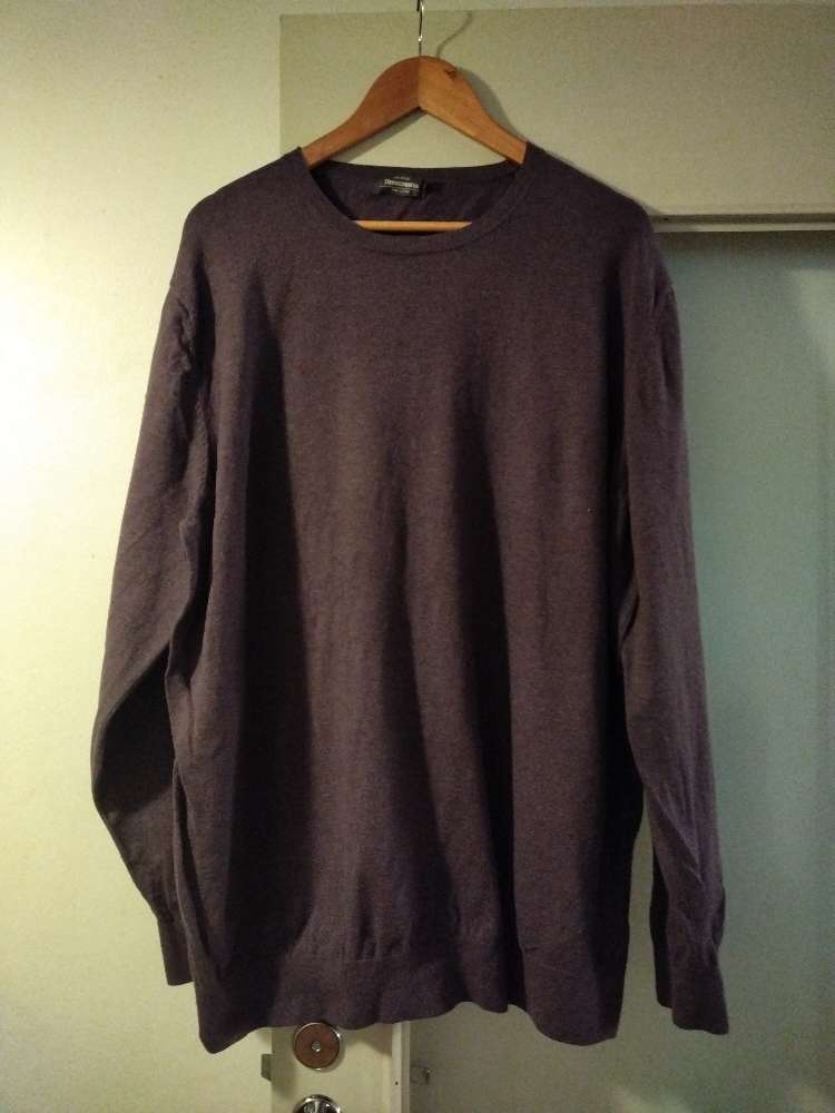 Neule, violetti, 4xl