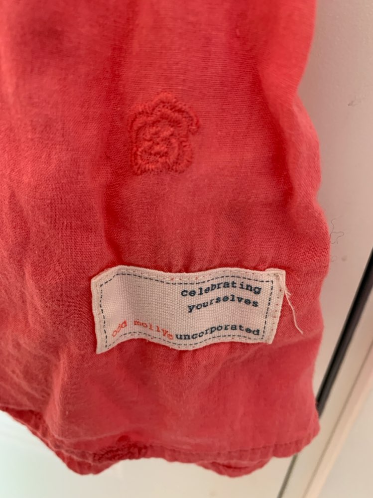 Odd Molly t/shirt topp Coral str 3