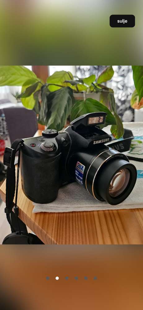 Samsung WB100 kamera