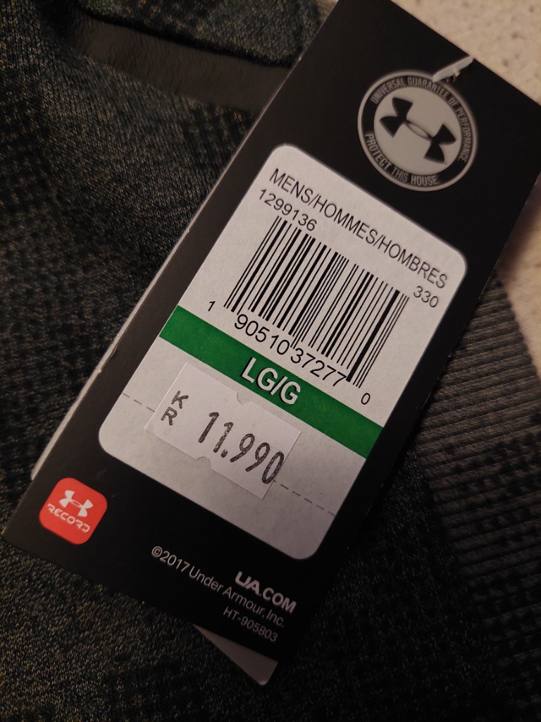 Ný UA hlýrapeysa L