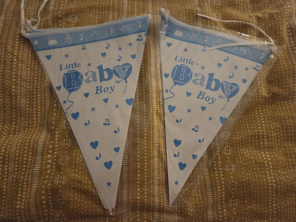 Stráka boy veifur 10 veifur í lengju