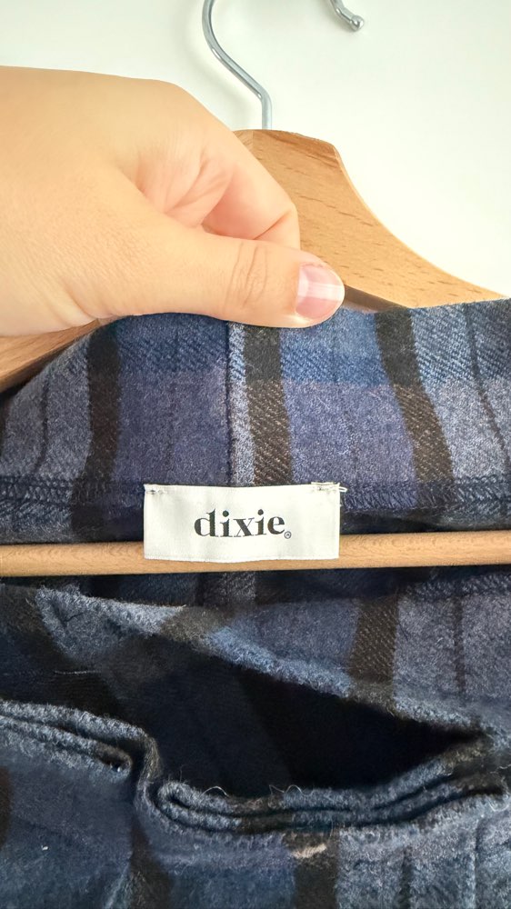 Italian Dixie Woolen Skirt (S)