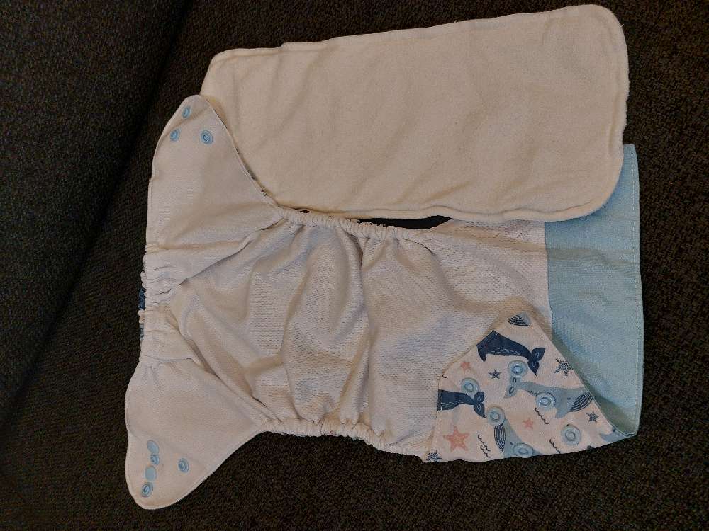 Taubleyja AWJ Alva Baby hvalir 4,5-15kg