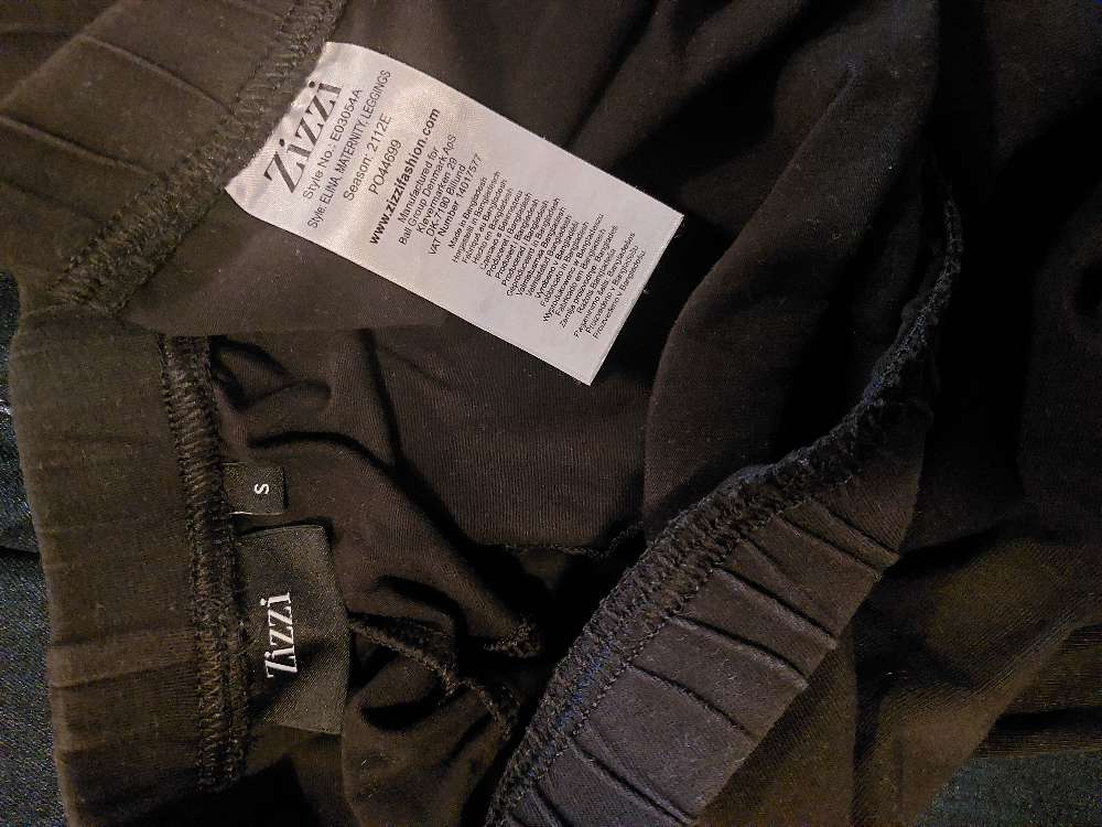 Meðgöngu leggings st S Zizzi