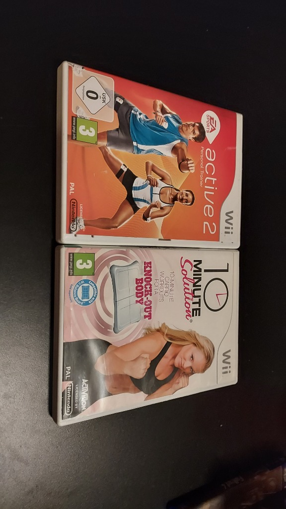 Wii leikir og balance bretti