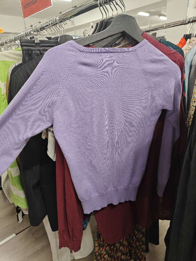 Global girl lila neuletakki, 146-152