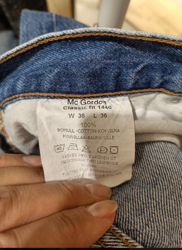 Jeans M.C. Gordon 