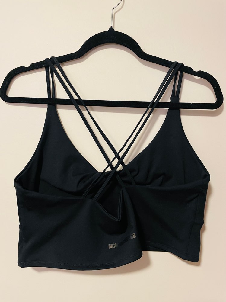 Íþrotta toppur mjúkur twist XL