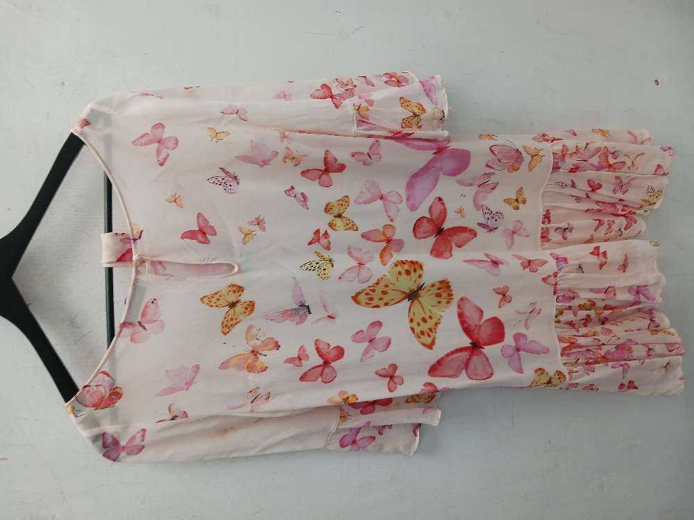 Twinset perhosmekko n. S-M