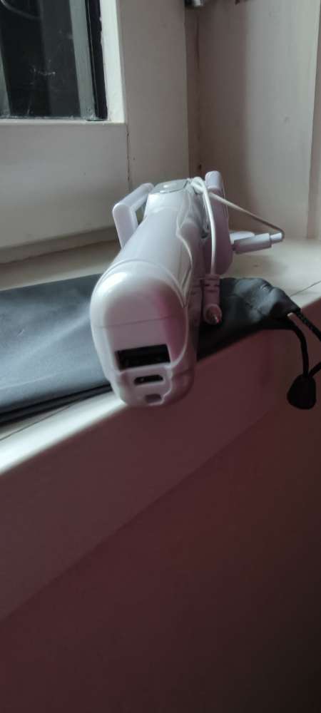Selfiekeppi LED-valolla
