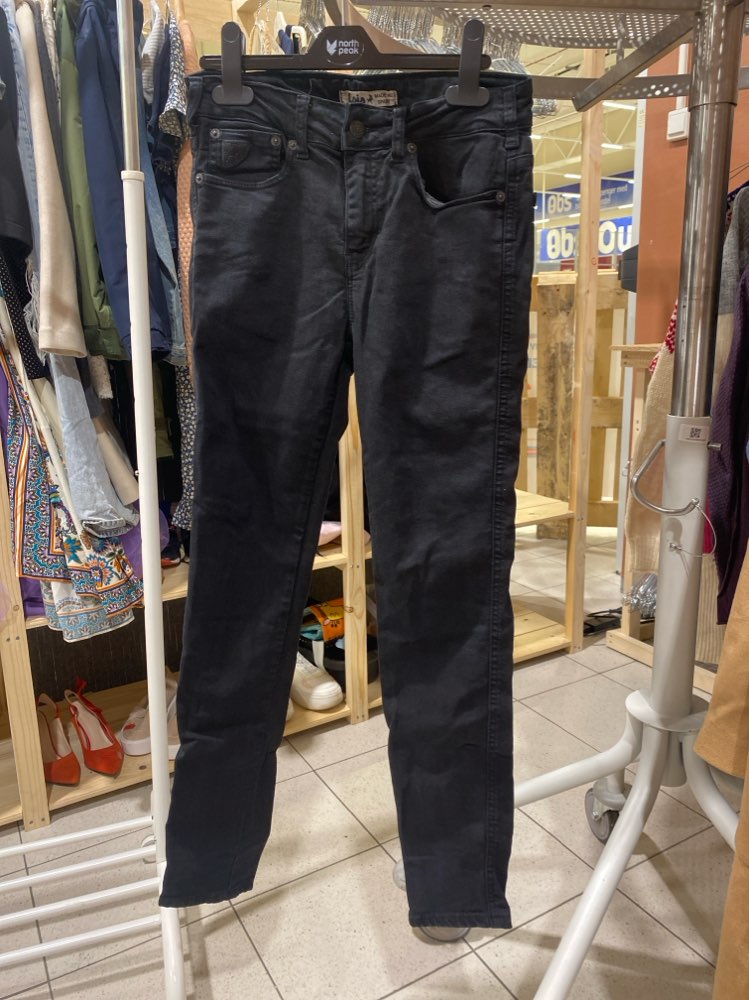 Grå/svart Jeans, Lois, strl25