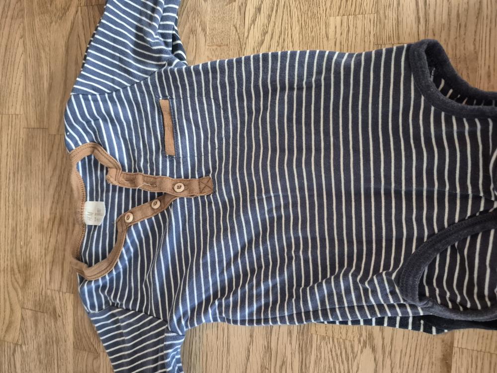 Tvær H&M samfellur st.86