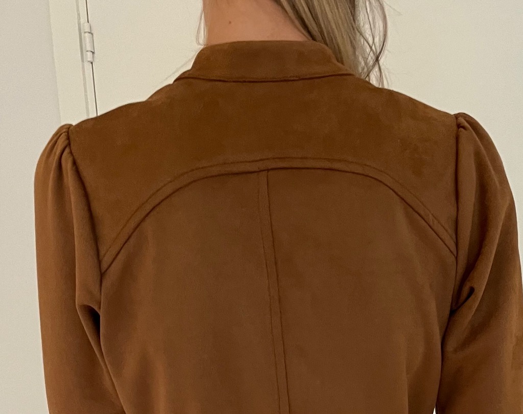 HALE BOB; ultra suede dress str XS