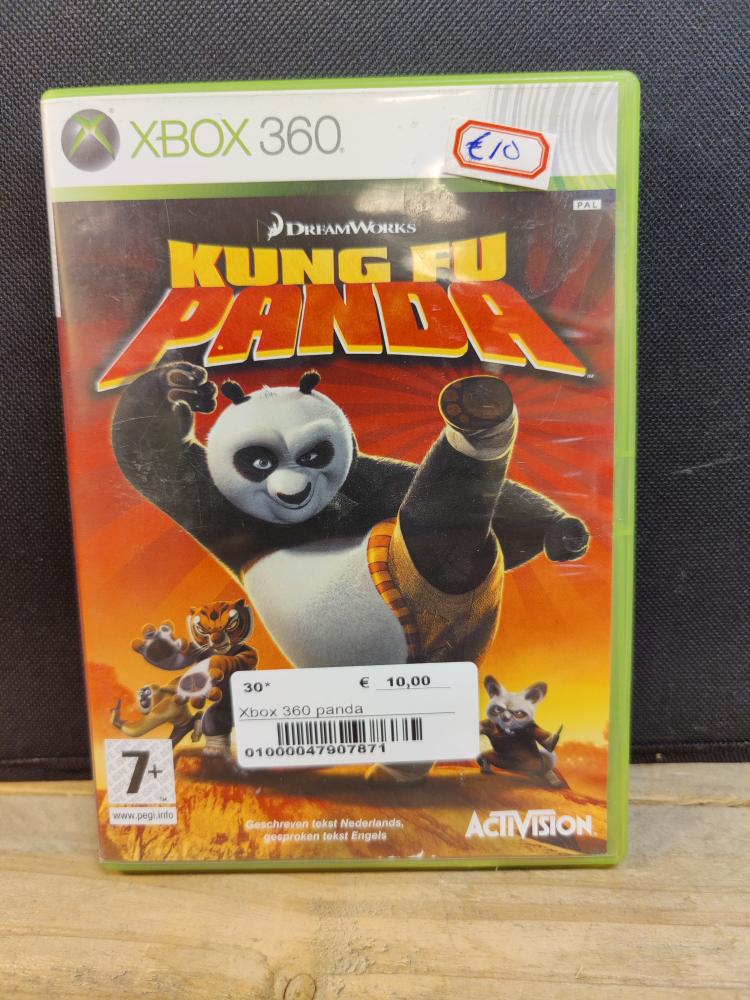Xbox 360 panda