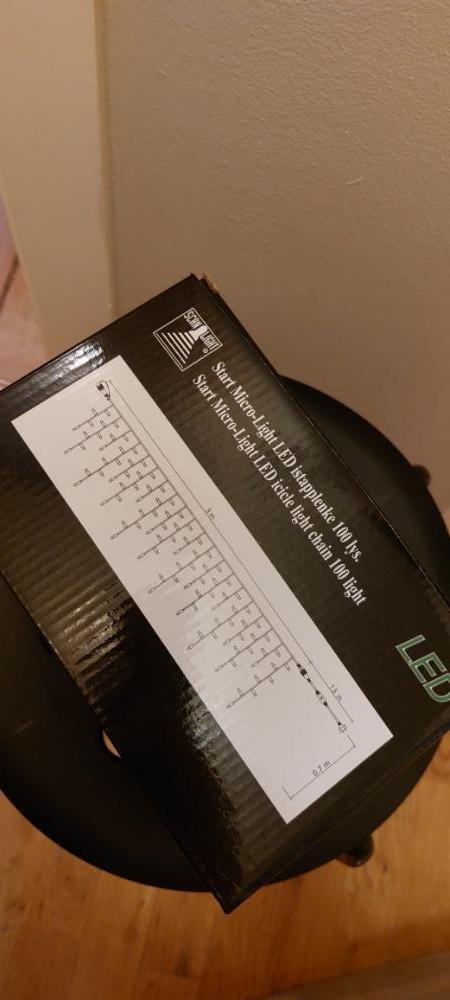 Jólasería 100 perur 