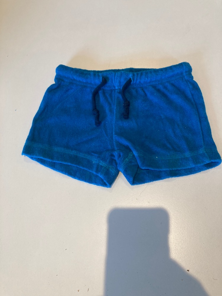 Frotté shorts str 74/80
