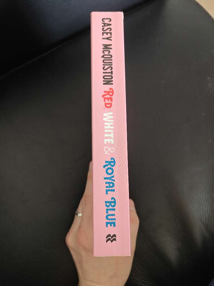 Red, White & Royal Blue, Casey McQuiston