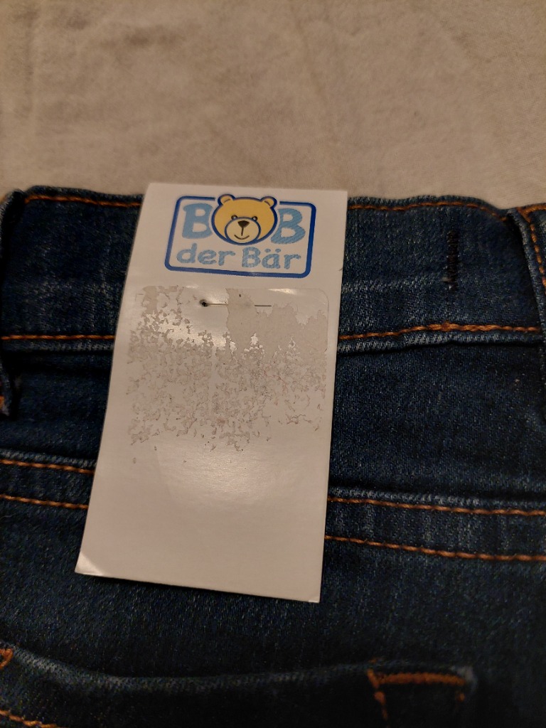 Nýjar gallabuxur 104