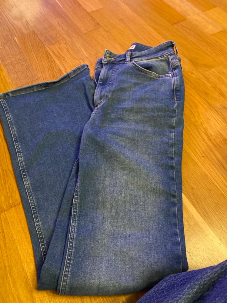 Bukse jeans curve Bootcut