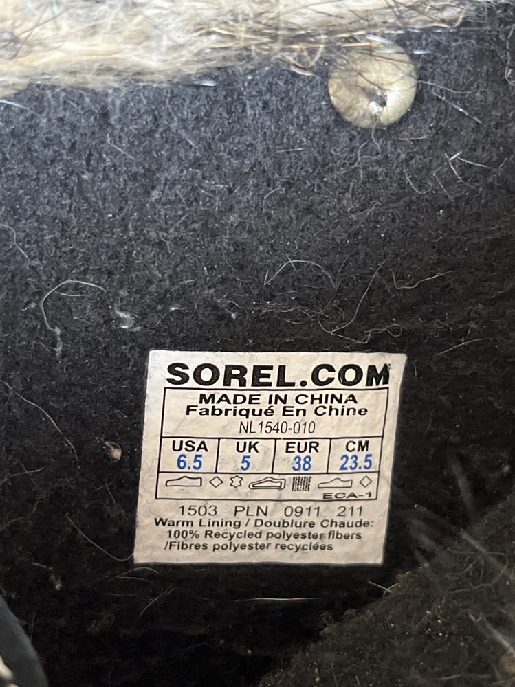 Sorel Joan of Arctic -saappaat