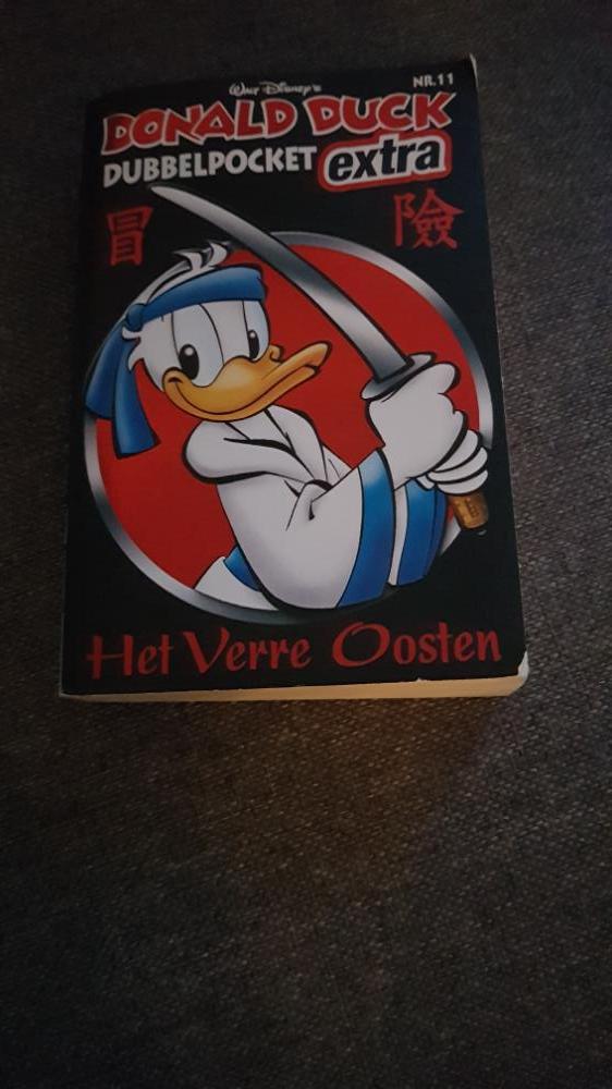 Donald Duck dubbelpocket 11