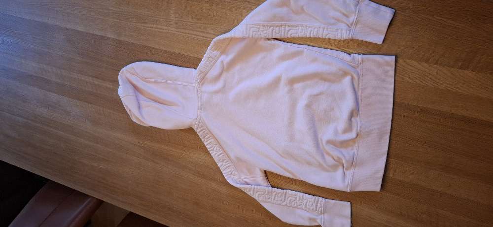 122-128 Nike bleik hettupeysa