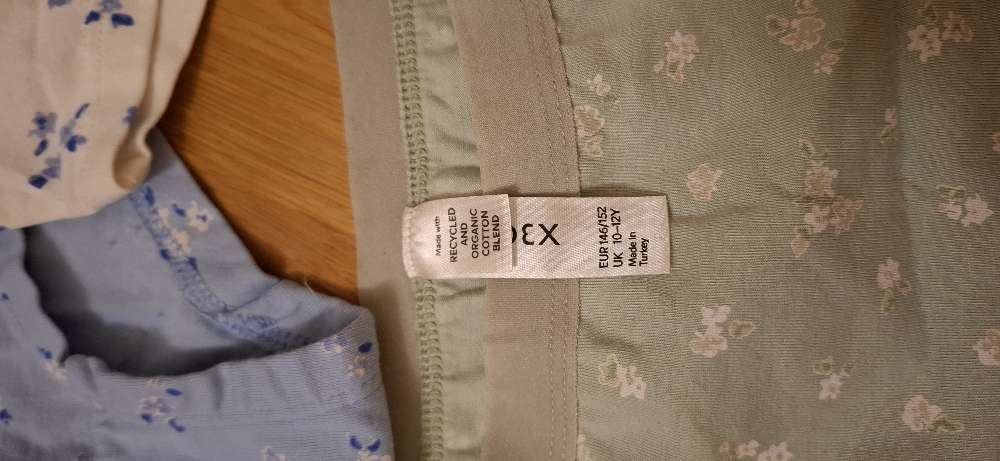 3x nærbuxur 146/152 ónotaðar