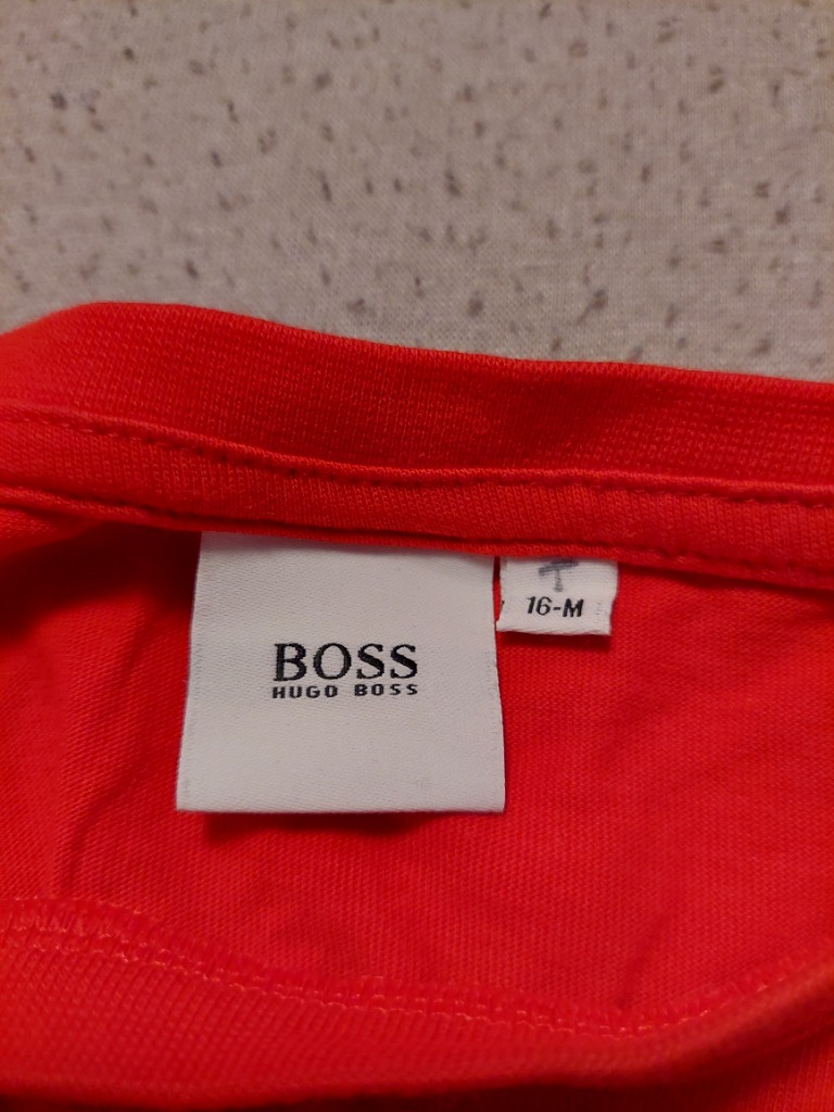 Boss rauður bolur