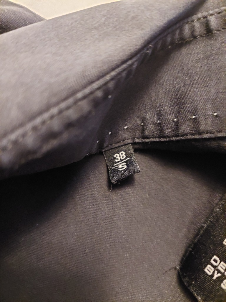 Selected Homme svört skyrta 