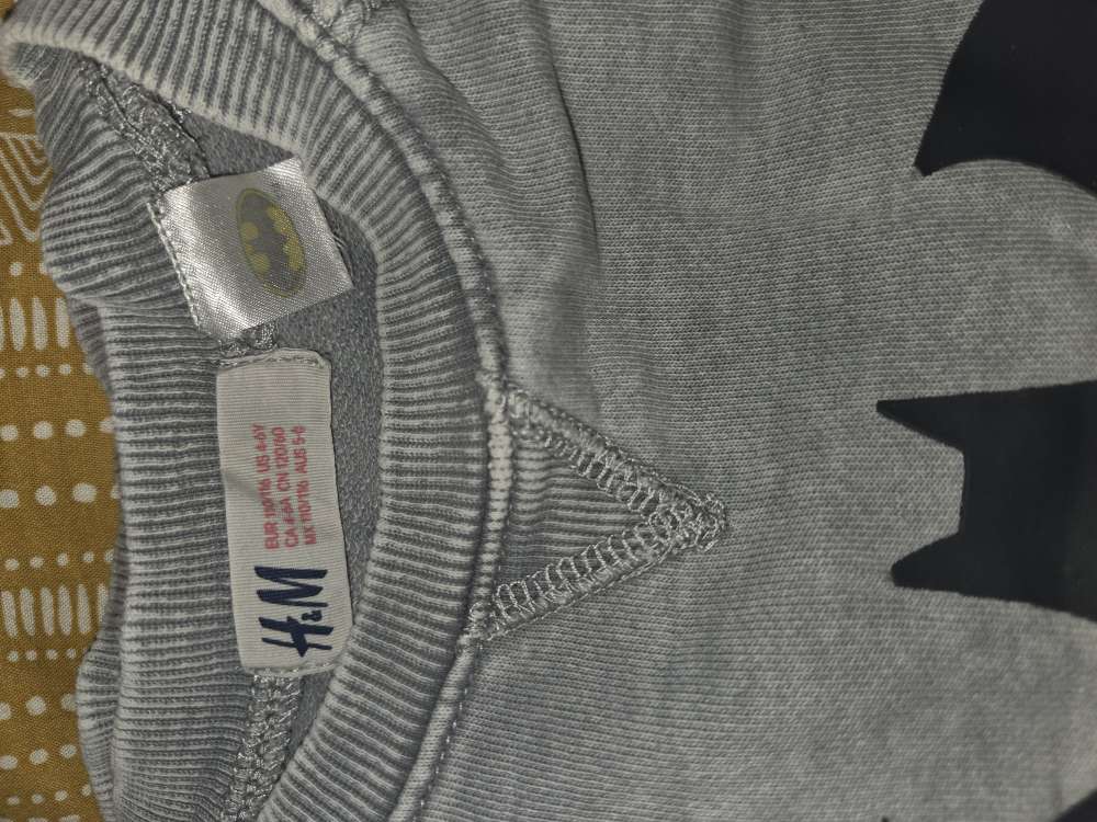 Batman peysa st.110/116 þunn