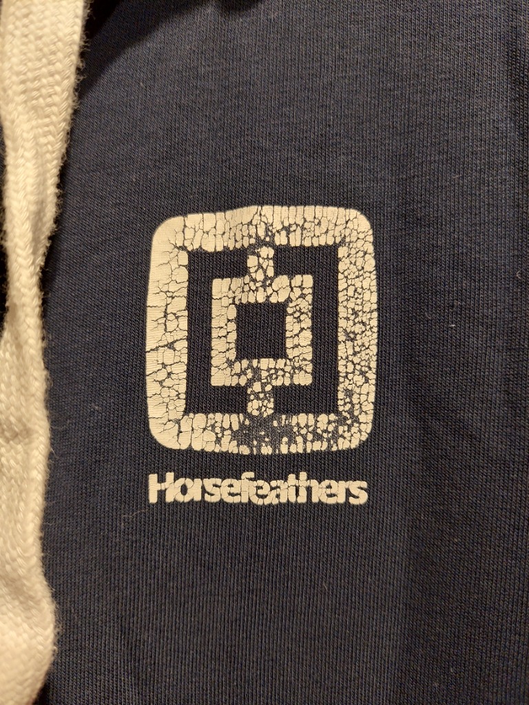 Horsefeathers síð peysa 