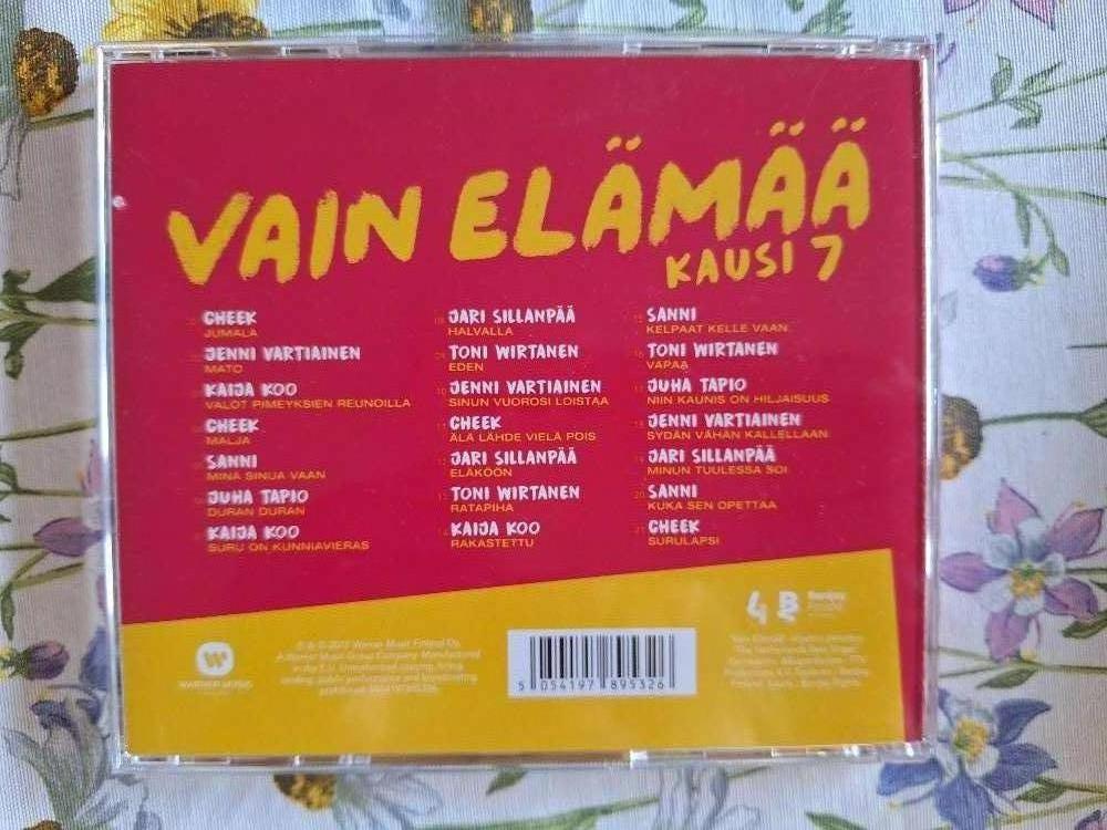CD Vain elämää 7 (toinen kattaus)