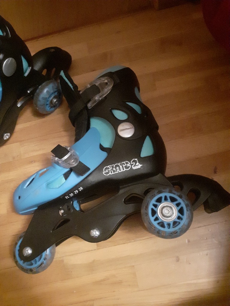 Hjólaskautar 3 hjól