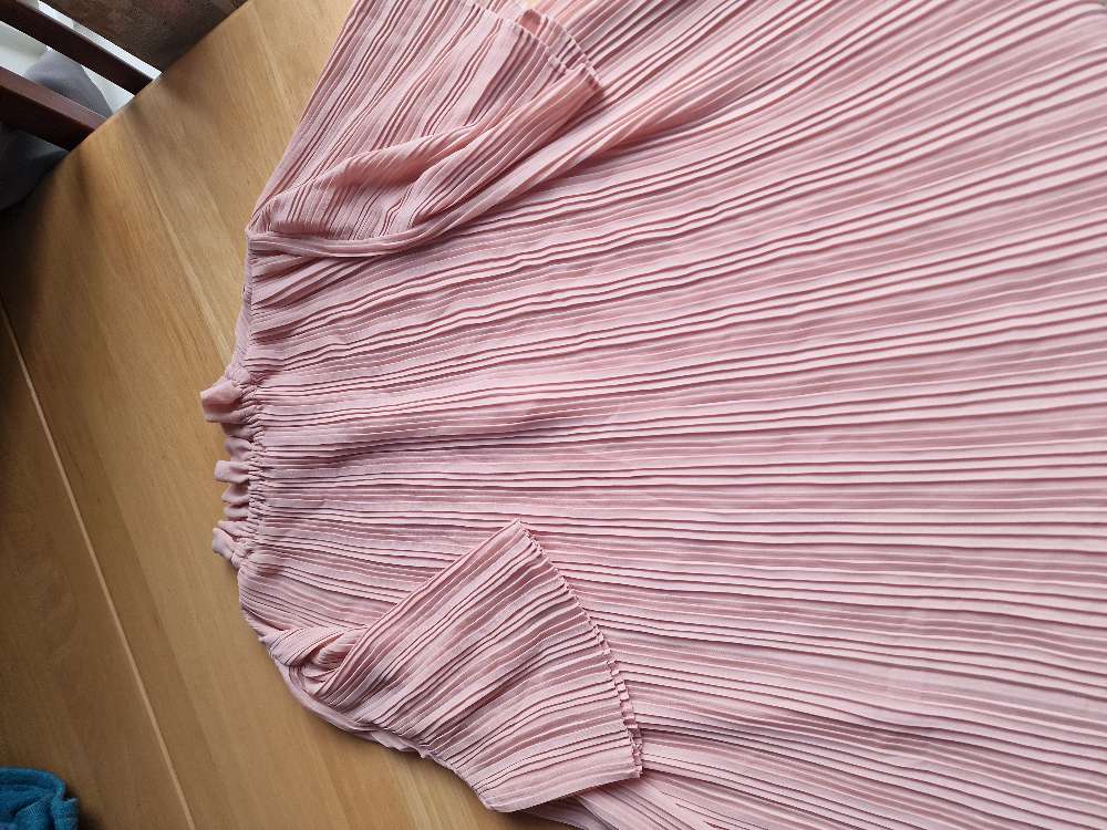 Kjóll pink