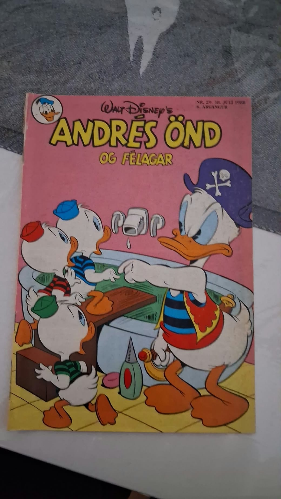 Andrés blöð 10 stk