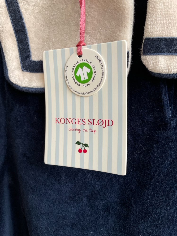 Konges Slojd ÓNOTAÐUR kjóll