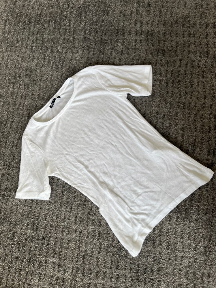 Tshirt hvit