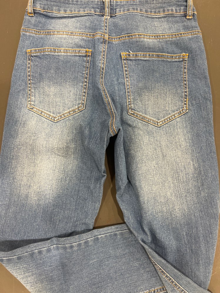 Carla F  jeans med blomster